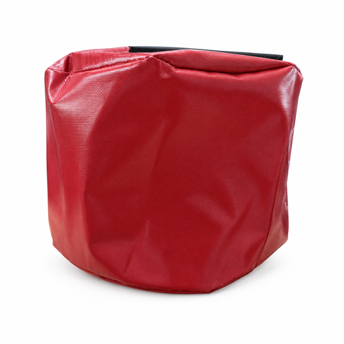 Golf impact bag, red