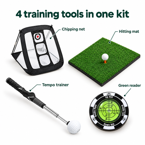 4 training tools in one kit