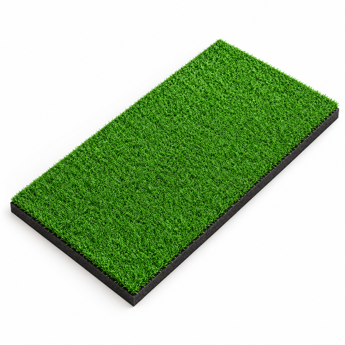 Tapis de frappe de golf compact 30 × 60 cm pour pratiquer le chipping